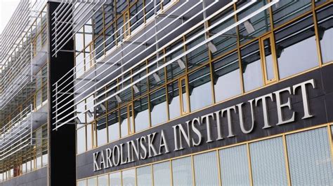 karolinska institutet|karolinska institute scandal.